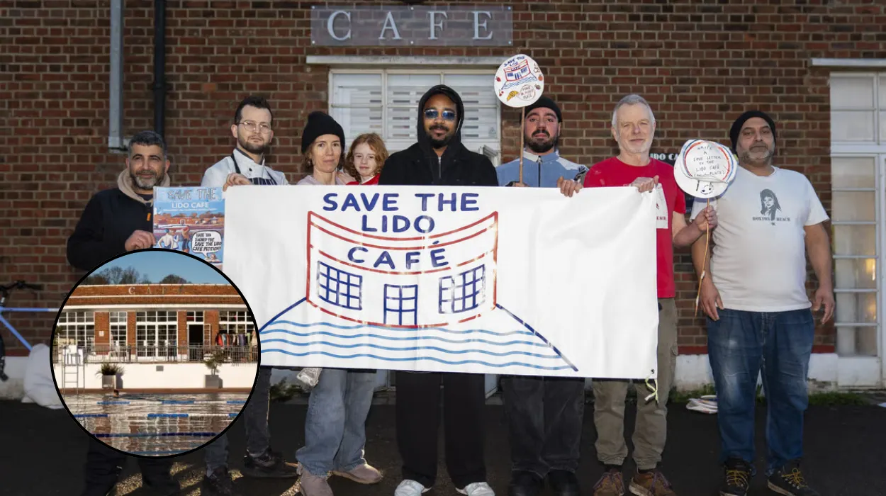 Hampstead Heath Cafes Handed to Daisy Green Chain