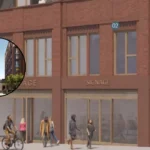 Harrow North London Plans 63 Flats, Commercial Space Iceland Site