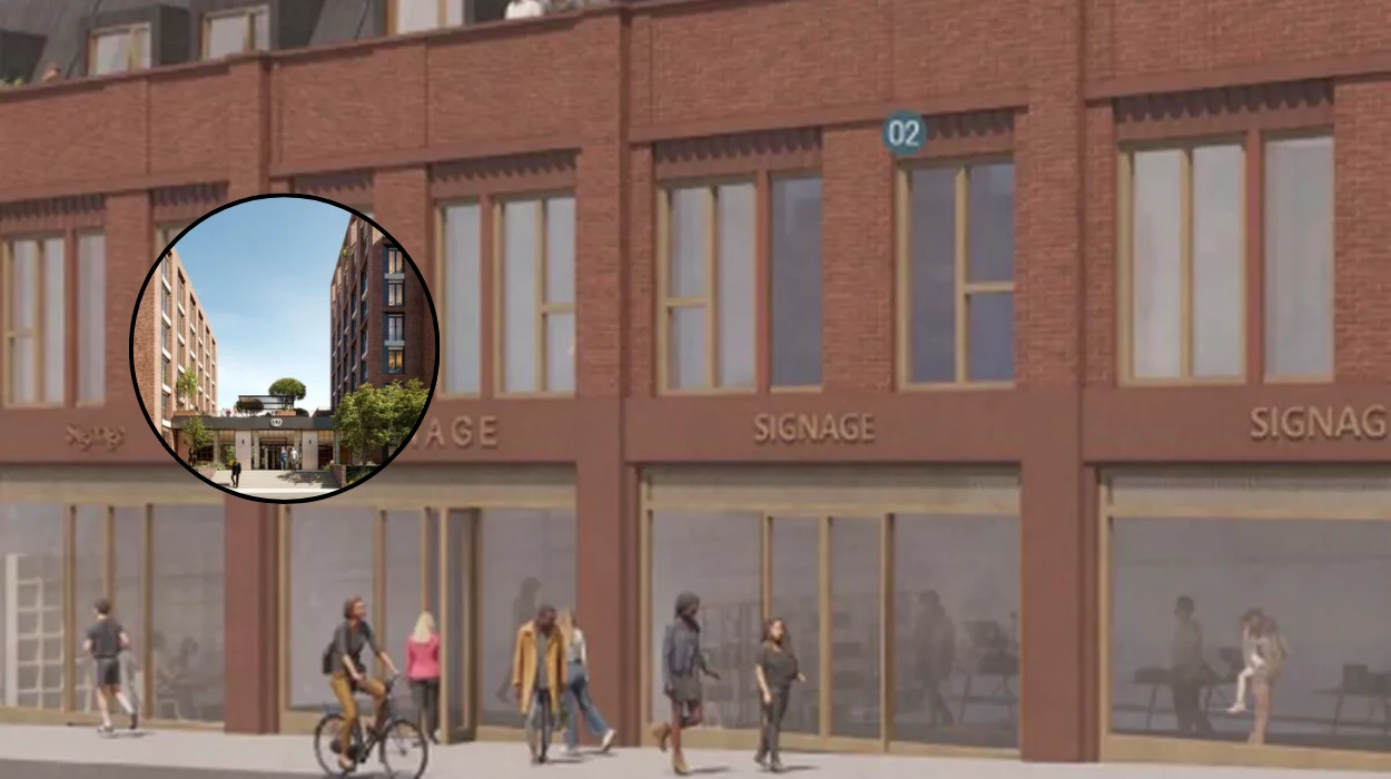 Harrow North London Plans 63 Flats, Commercial Space Iceland Site