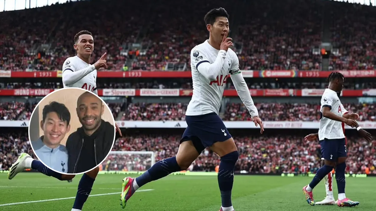 Henry Praises Son Despite Arsenal-Tottenham Rivalry