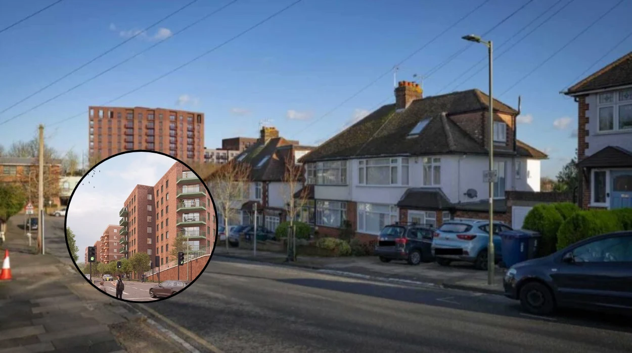 High Barnet Station 283-Home Plan Rejected by Barnet Council