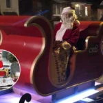 Hornsey Round Table's Santa Sleigh Raises £1,955 for Food Bank, Hospice