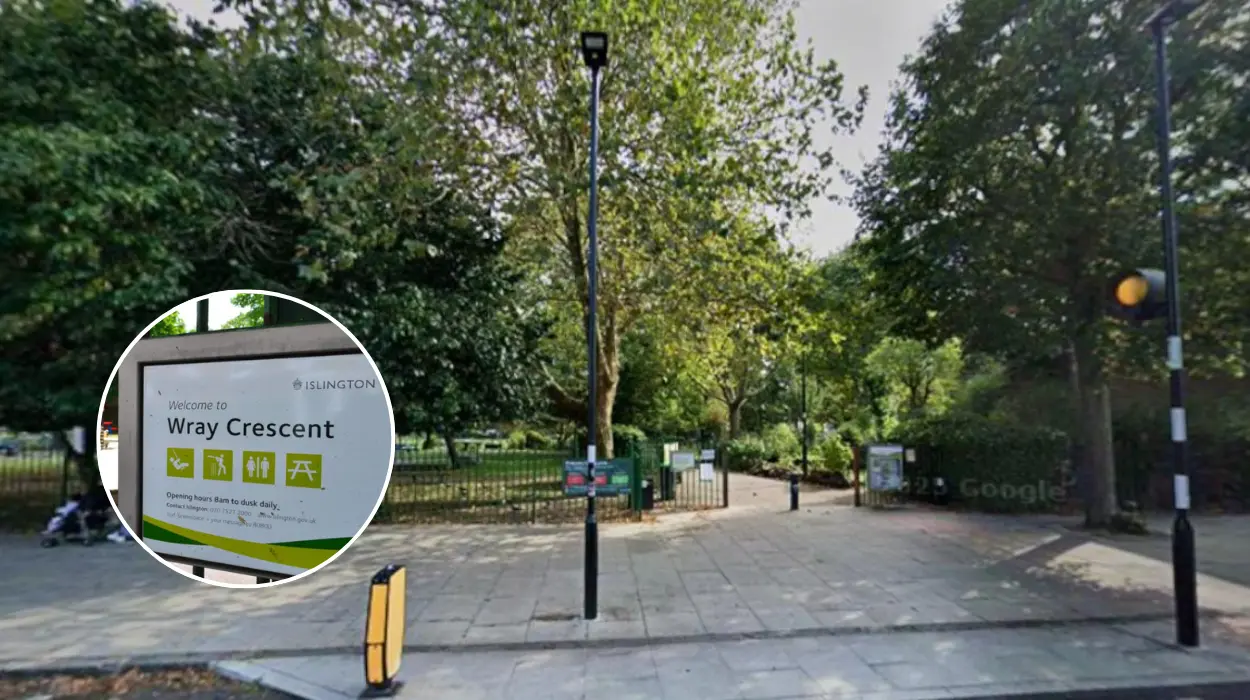 Islington Wray Crescent: Man Dies Unresponsive in Park