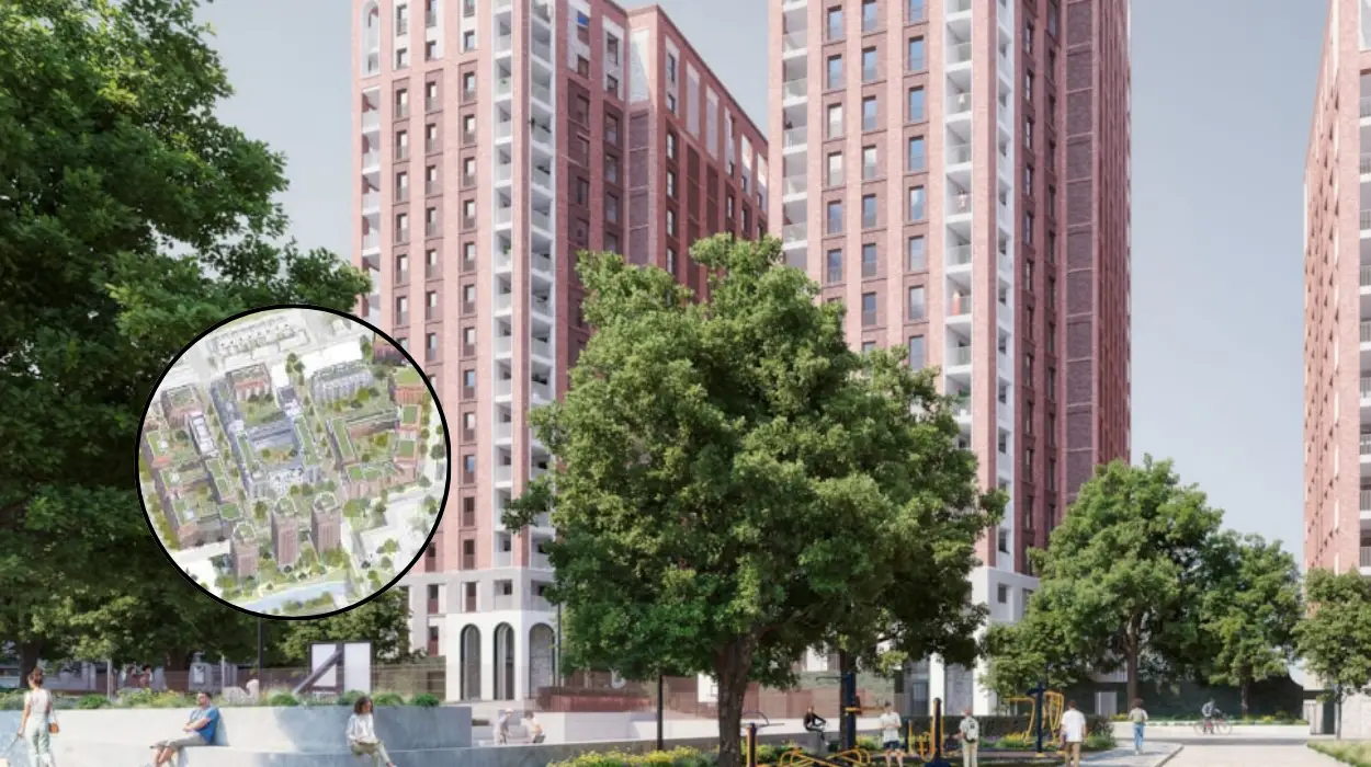 Islington approves 1,116-home Barnsbury Estate regeneration