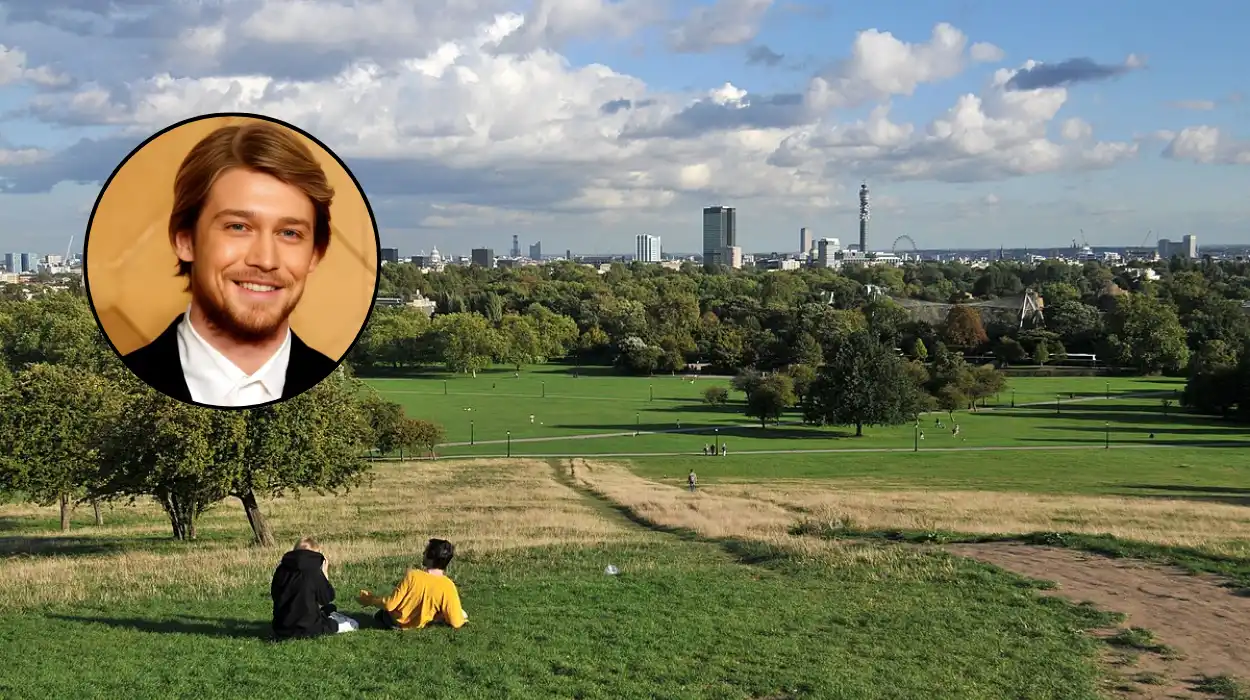 Joe Alwyn Sparks Baby Rumours Pushing Pram in North London