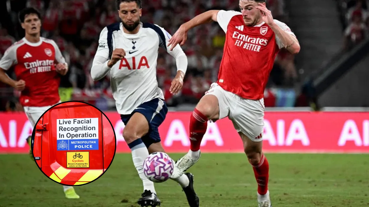 Live Facial Recognition at North London Derby