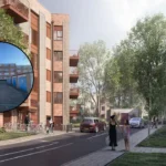 MTVH Plans 105 North London Wembley Garages Demolition for 61 Homes