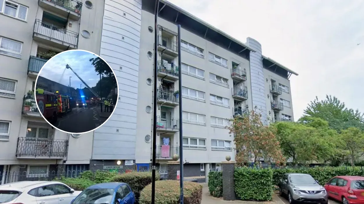 Man Dies in Walthamstow Flat Fire on Darndale Close