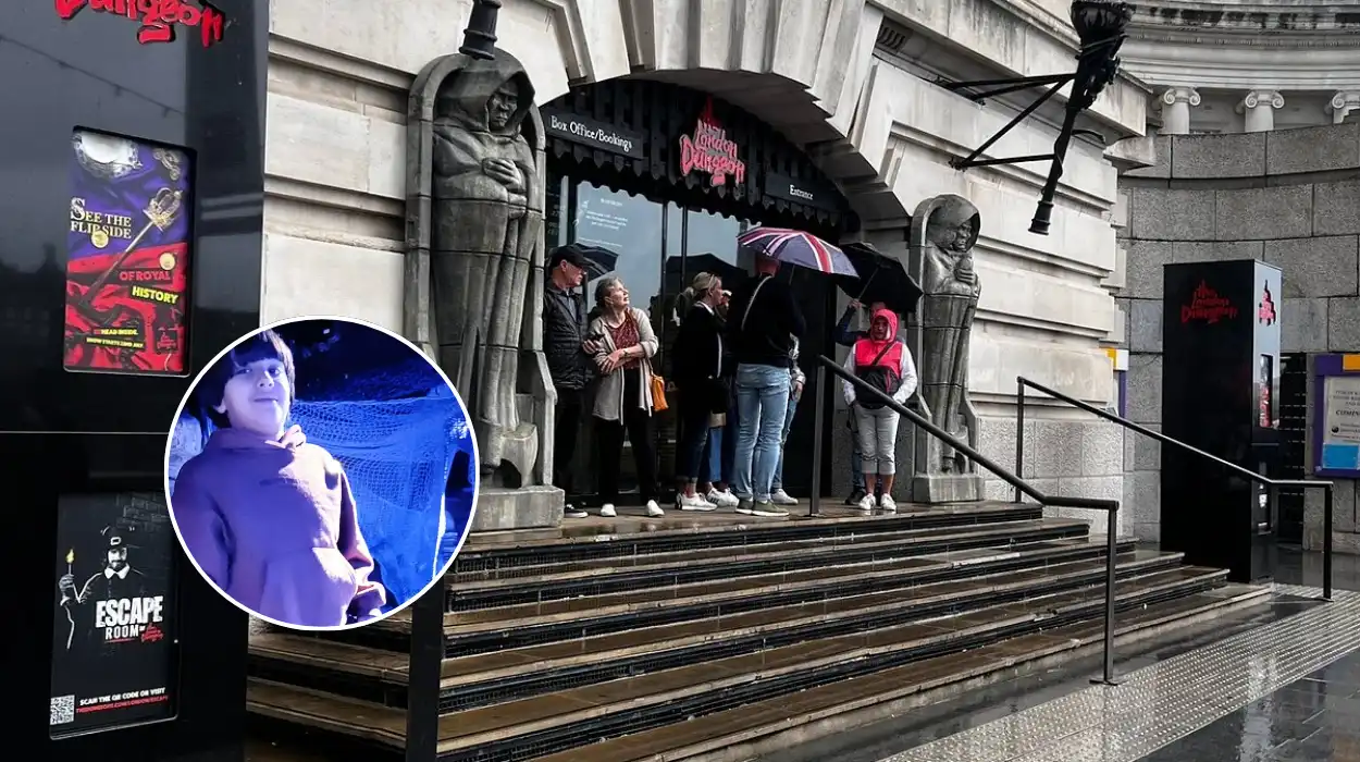 Missing 10yo Haan: Last Seen Near London Dungeon