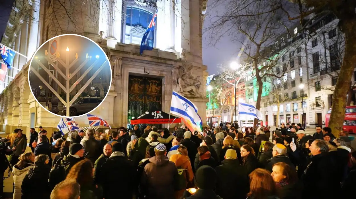 Muswell Hill Hanukkah Menorah Wind Damage: Met Police Closes Case