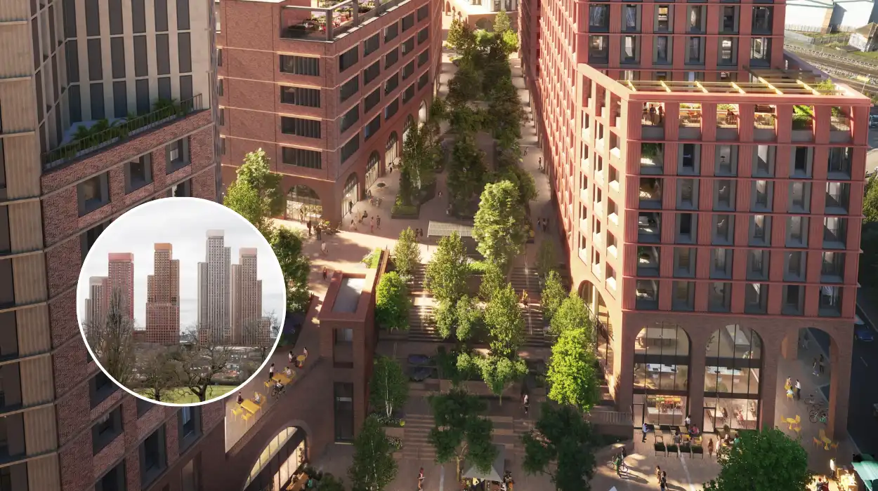 Neasden Goods Yard: Towers Up to 45 Storeys in Brent