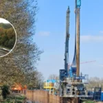 New River Piling Safeguards North London Water Supply