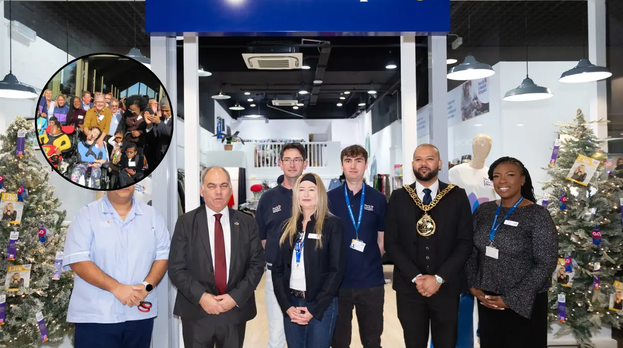 North London Hospice Shop Barnet: Charity, Community, Sustainability