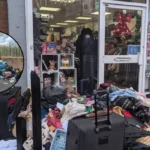 North London: St Luke's Hospice Fly-Tipped with Filthy Pans