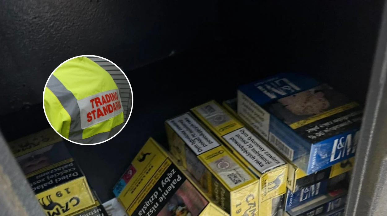 North London Trading Standards seize £3M illegal tobacco in raids