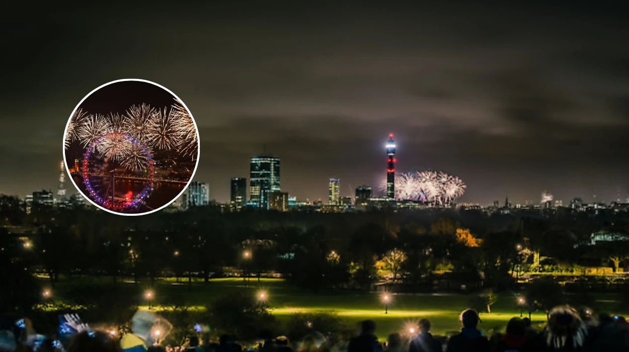 North London’s Highgate Hill: Best NYE Fireworks Views
