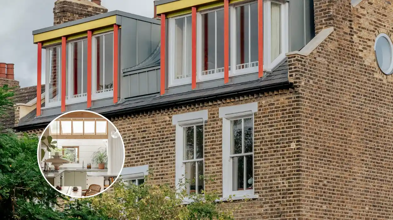 OEB Architects' Full-Width Tottenham House Extension Blank Canvas