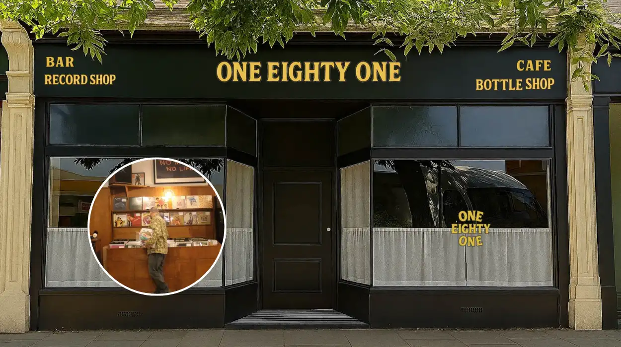 One Eighty One: North London Record Store, Bar Opens Holloway Road 
