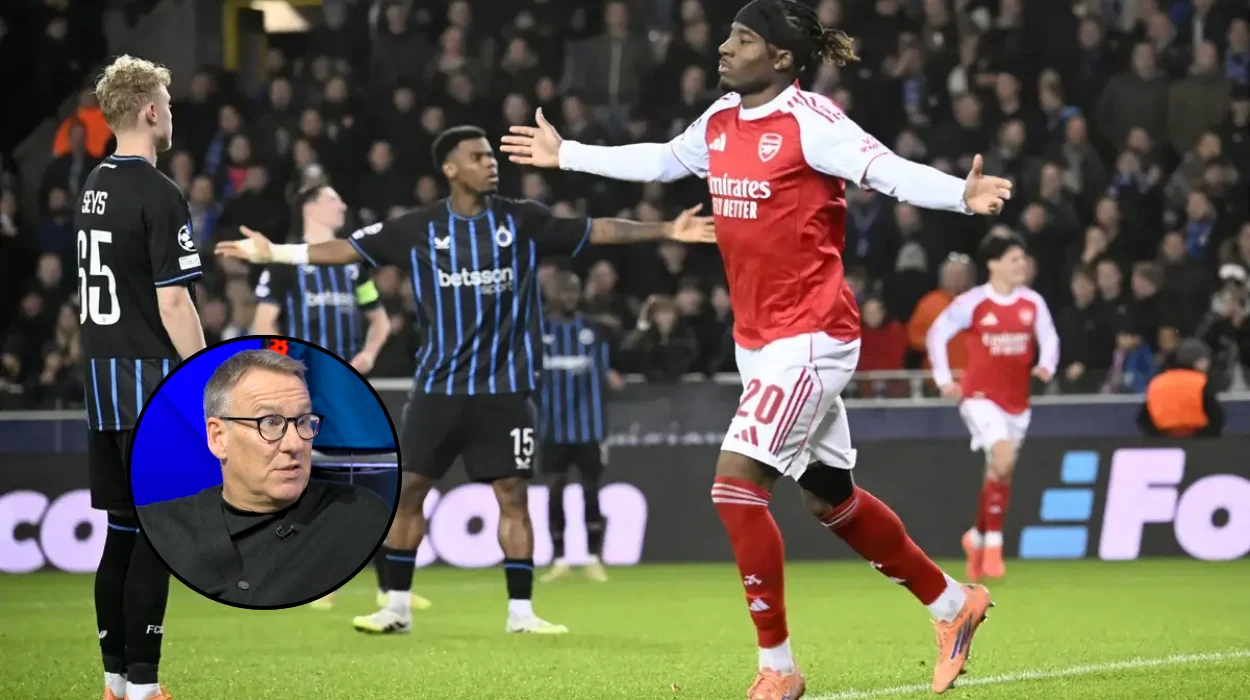 Paul Merson Hails Arsenal's Madueke as "Unbelievable" Revelation