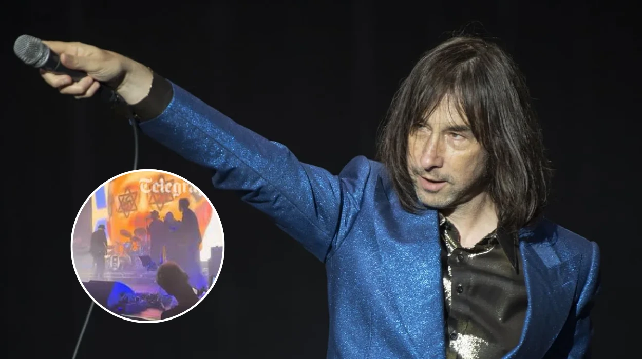 Primal Scream Camden Controversy: Swastika Eyes at Roundhouse
