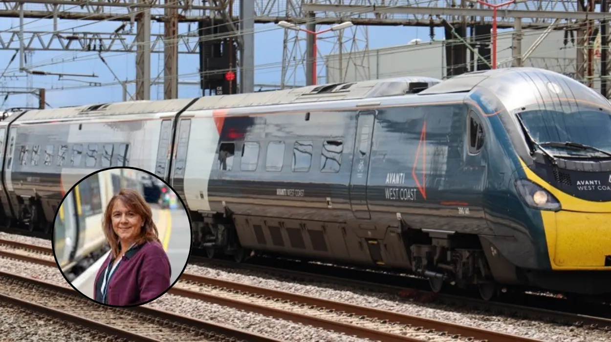 Railway Mission names Manuela Mai North London Chaplain