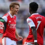 Saka on Arsenal Title Hopes, Leadership & Growth