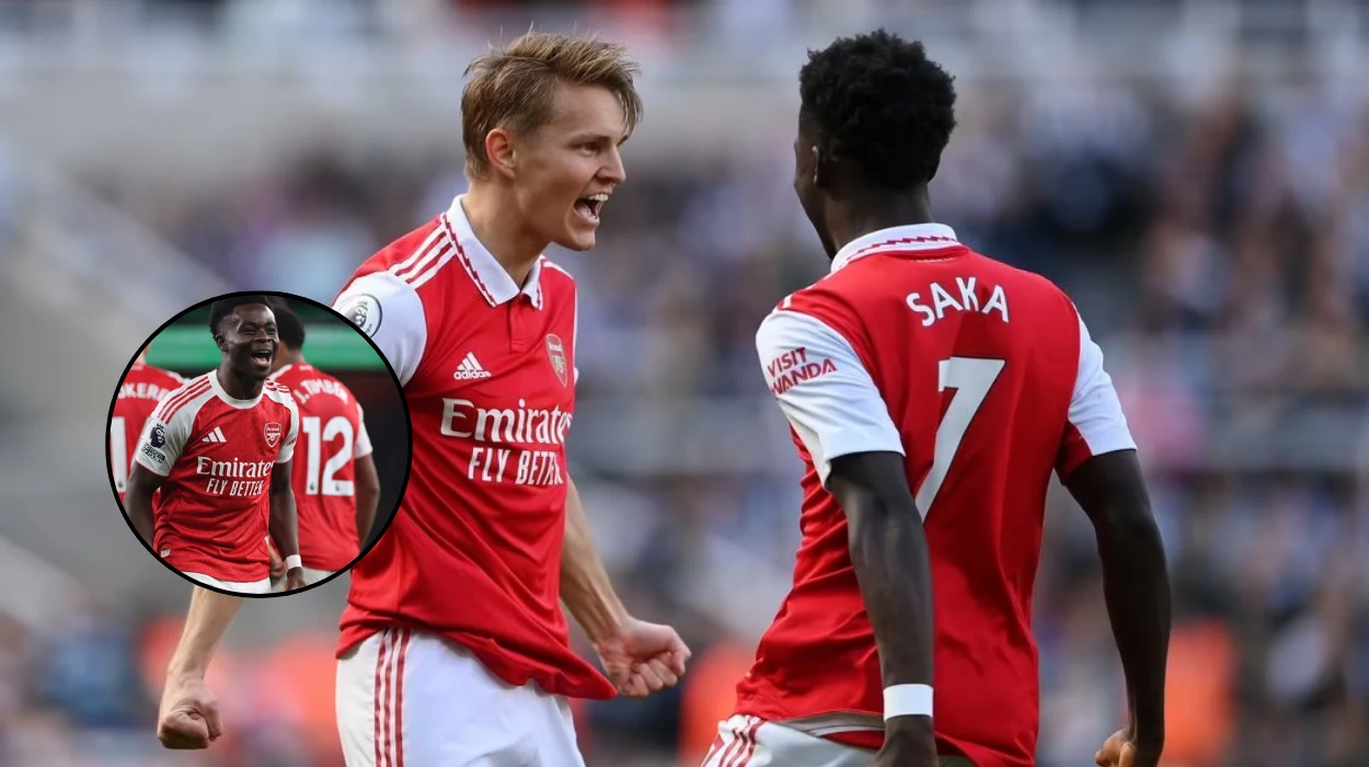 Saka on Arsenal Title Hopes, Leadership & Growth