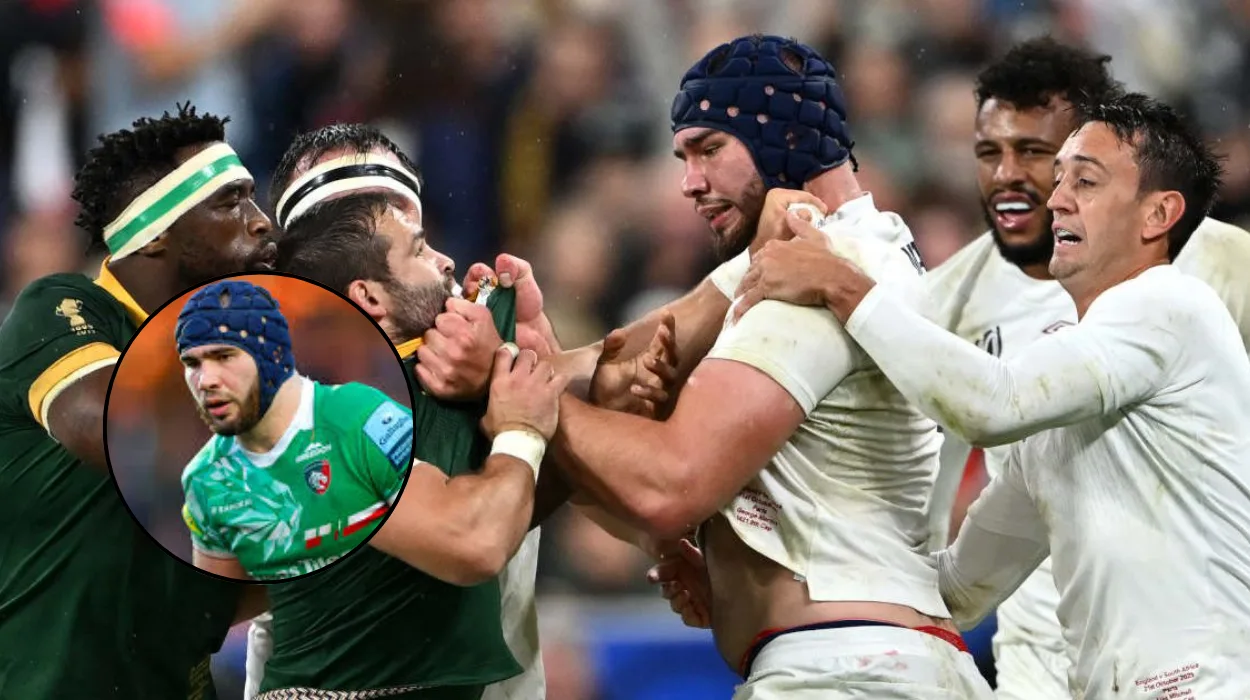 Saracens Sign England Lock George Martin from Leicester to North London