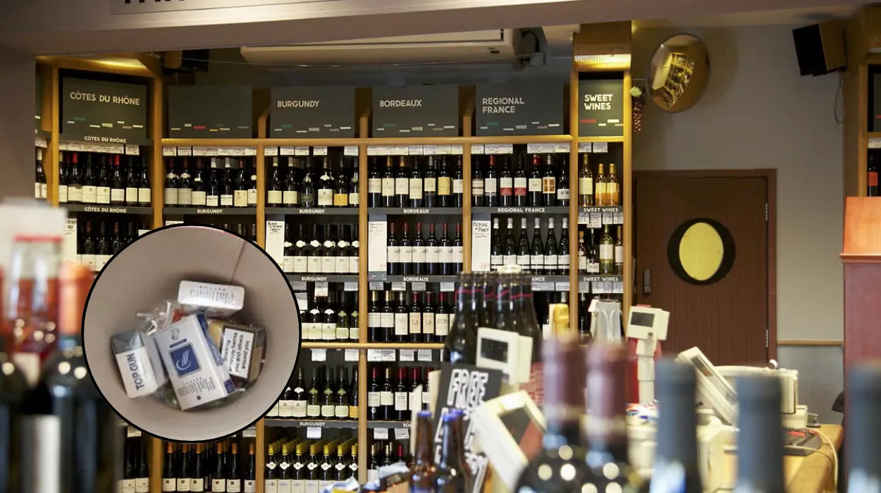 Shiraz Wine Raid: Illegal Tobacco in Lollipop Holders, Kentish Town