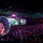 Sky Sports Darts Pundit Blunder At Ally Pally North London