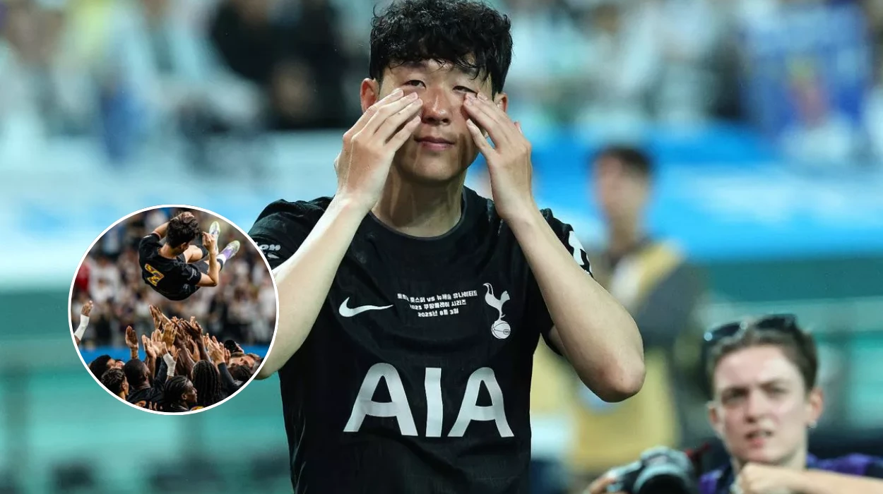 Son Heung-min's Tottenham Farewell Before Slavia Clash
