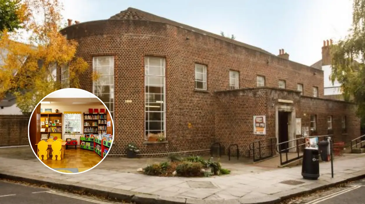 The Winch Wins Camden Community Heritage Award for Belsize Library