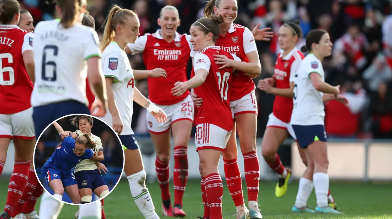 Tottenham Hold Arsenal in Goalless WSL North London Derby