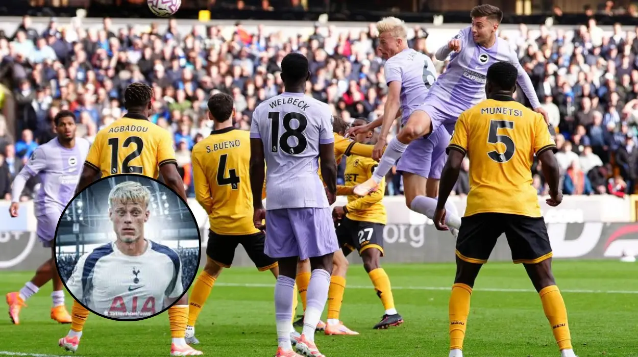 Tottenham Target Jan Paul van Hecke from Brighton