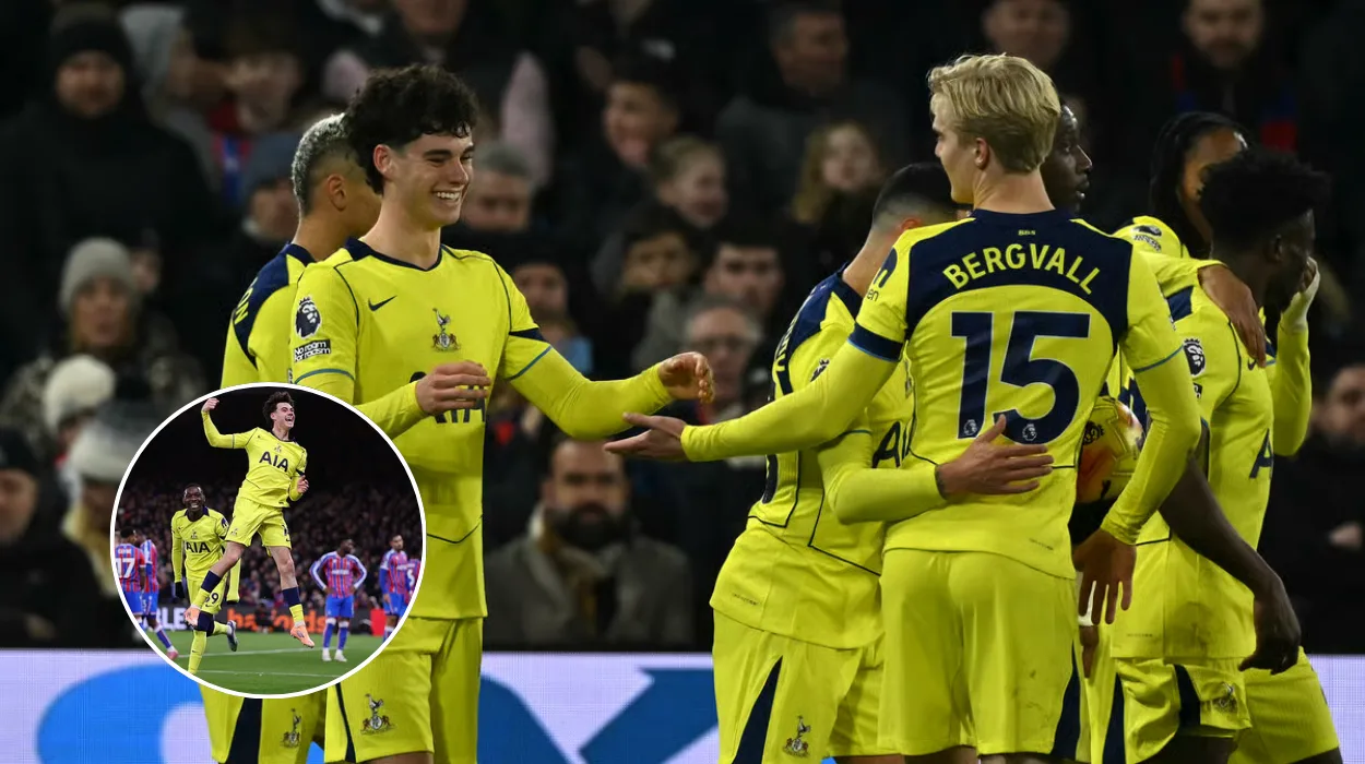 Tottenham's Gray Goal, Frank Praise, Paratici Rumours in Palace Win