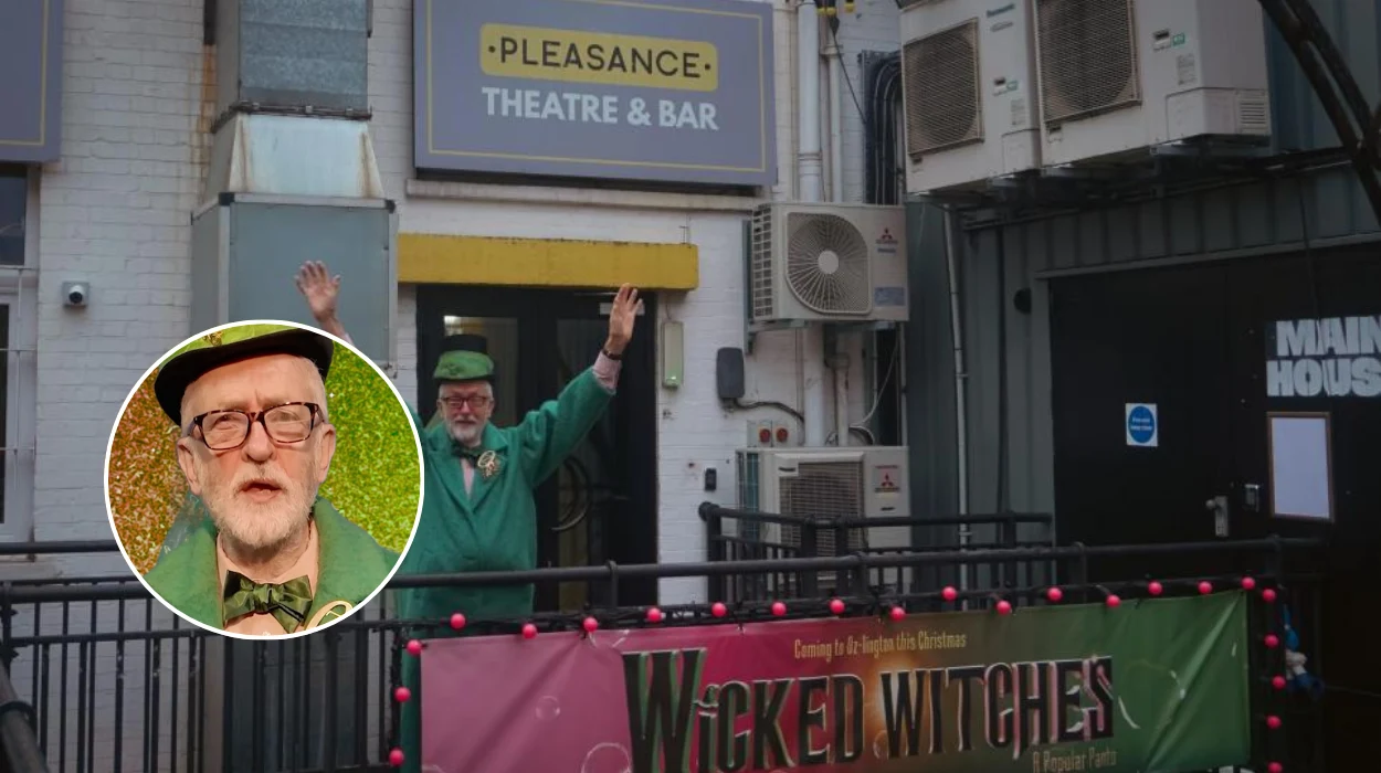 UK Panto Mania: Wicked Witches Stars Corbyn, McKellen