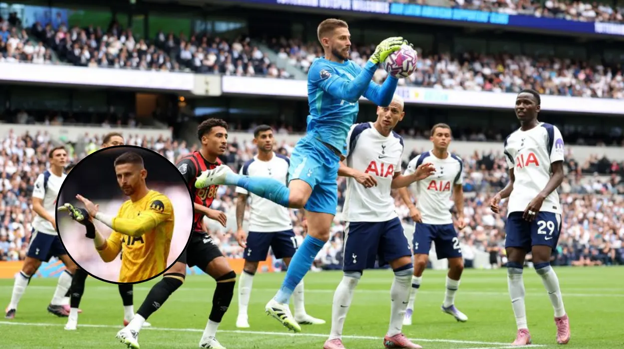 Vicario to Inter? Tottenham goalie eyes Serie A return