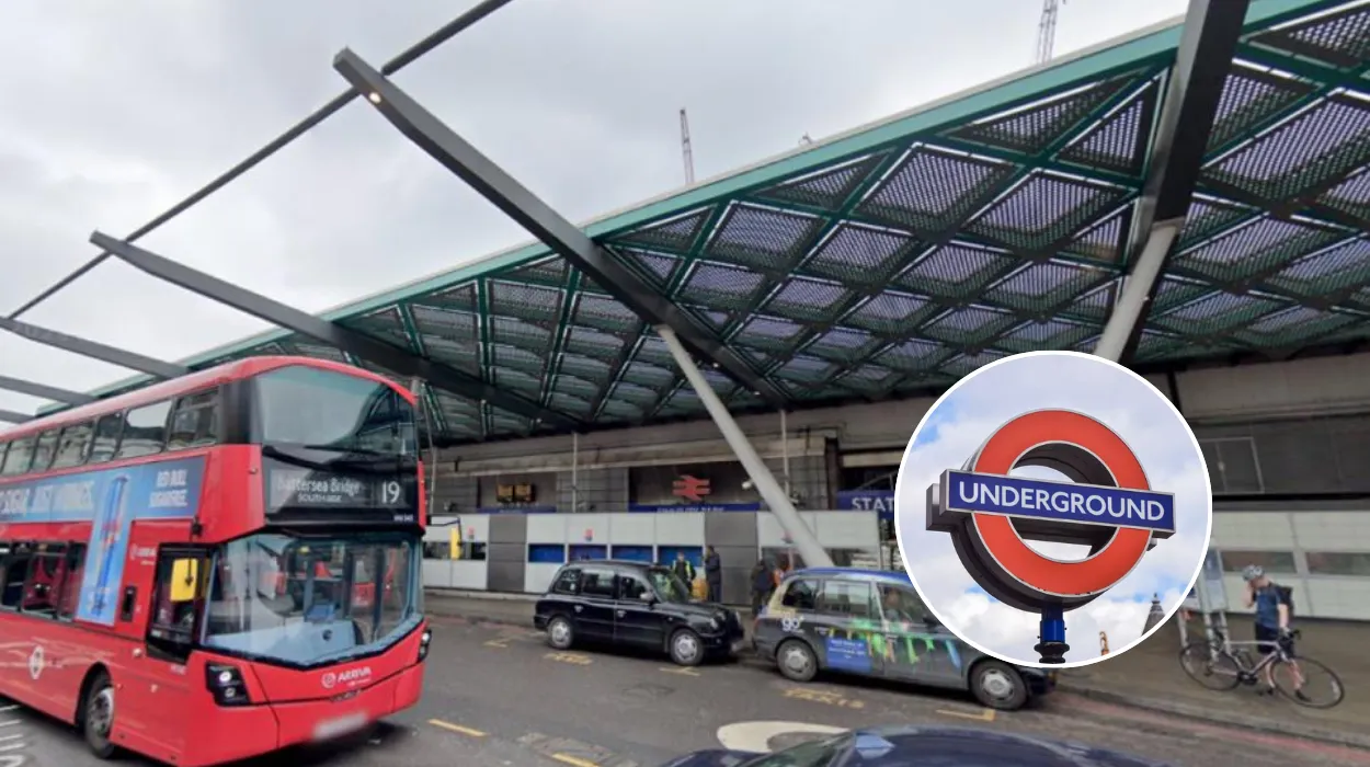 Victoria Line Casualty Shuts Finsbury Park Station