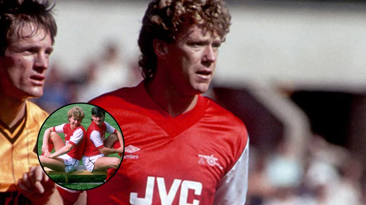 Woodcock's Five Goals Sink Aston Villa in 1983 Arsenal Rout