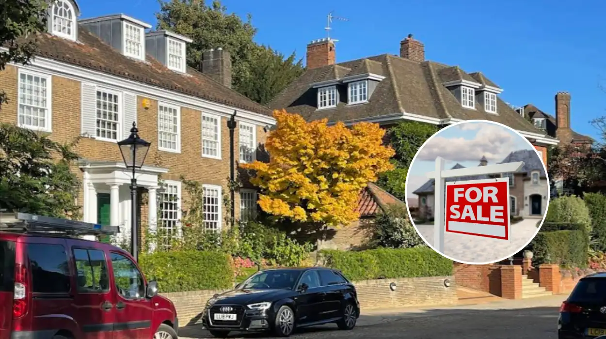 £2.85m Hampstead Village 3-Bed Maisonette Hits Market