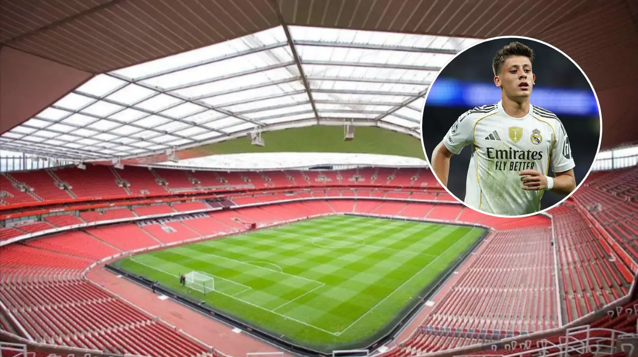 Arsenal Eye €80m Güler Bid from Real Madrid – Report