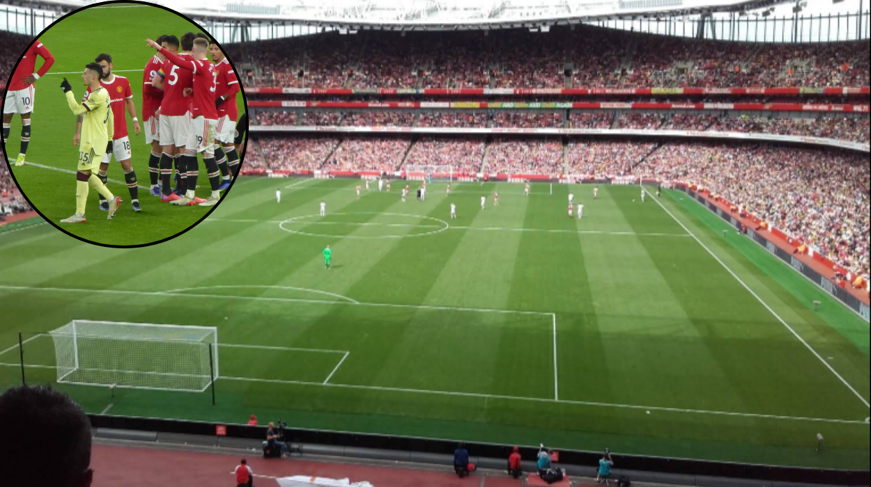 Arsenal Shocked 3-2 by Man Utd as Title Race Tightens