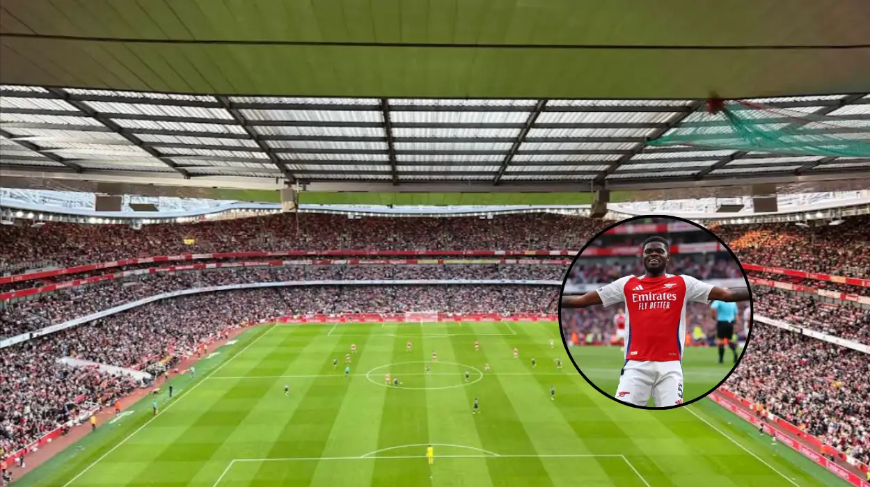 Arsenal Update Partey Contract as Four Stars Exit