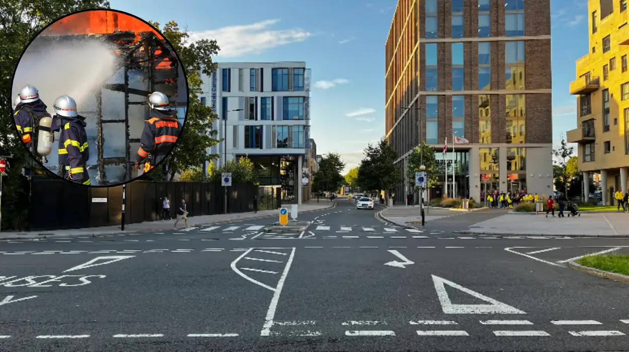 Barnet Fire Kills 90-Year-Old Man and Woman in Albemarle Road