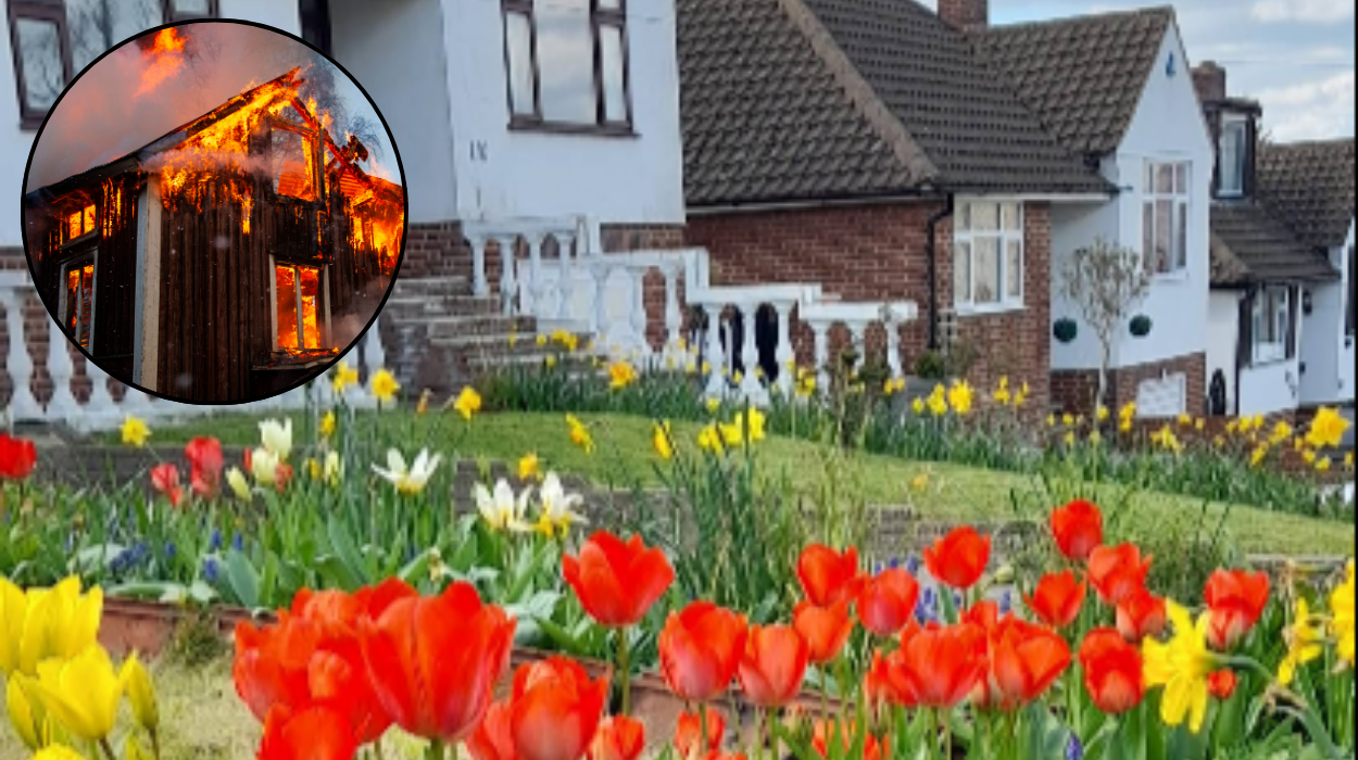 Barnet House Fire Kills Elderly Couple, Both 90