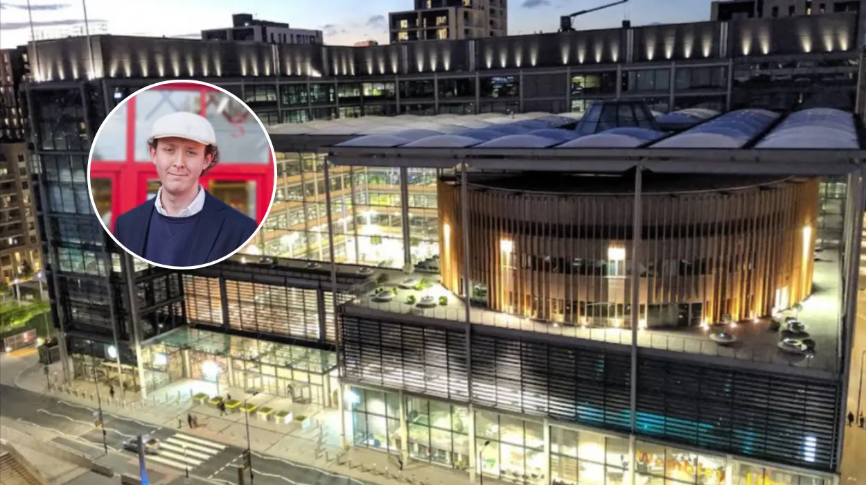 Brent Mayor Cllr Hack at Alperton Republic Day Event