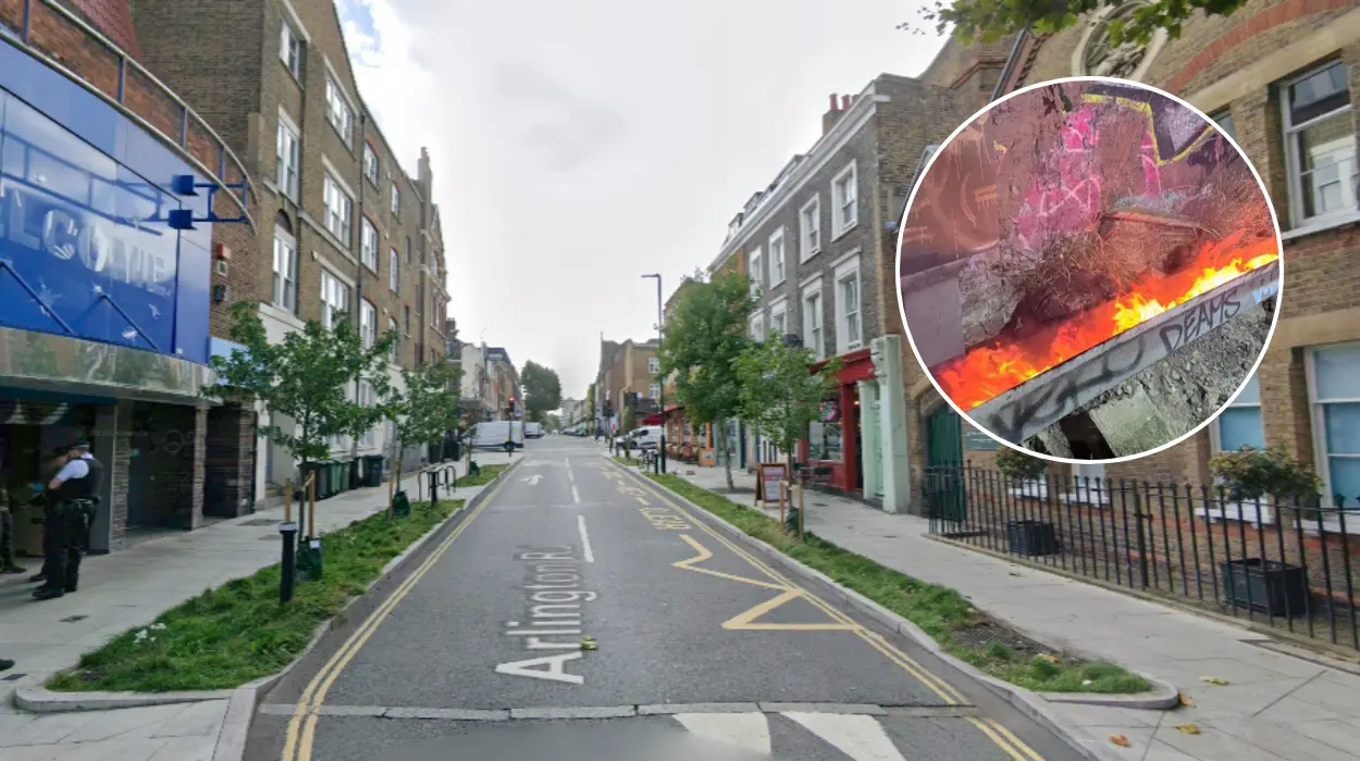 Camden Fire Disrupts Thameslink, Elizabeth Line Near Rail Tracks