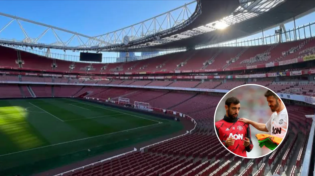 Carrick Misses Fernandes, Defender in Pre-Arsenal Training - Sky Sports