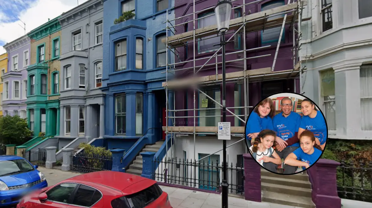 DIY SOS: Nick Knowles Adapts Enfield Home for Eric Rivers' MND Battle