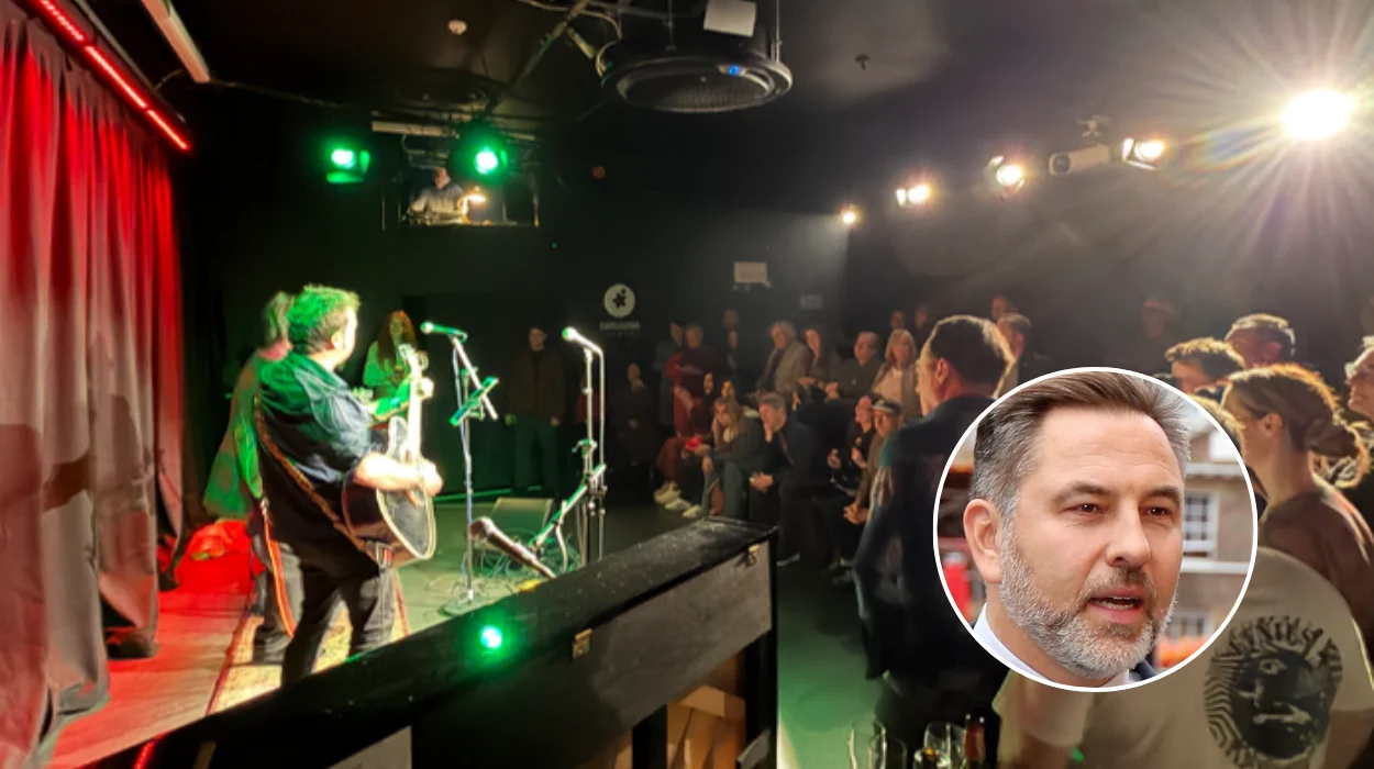 David Walliams Returns to North London Stage After Allegations